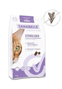 Sanabelle Kısırlaştırılmış Yetişkin Kedi Maması 2 KG | SRC: Barcode: 4015598025409